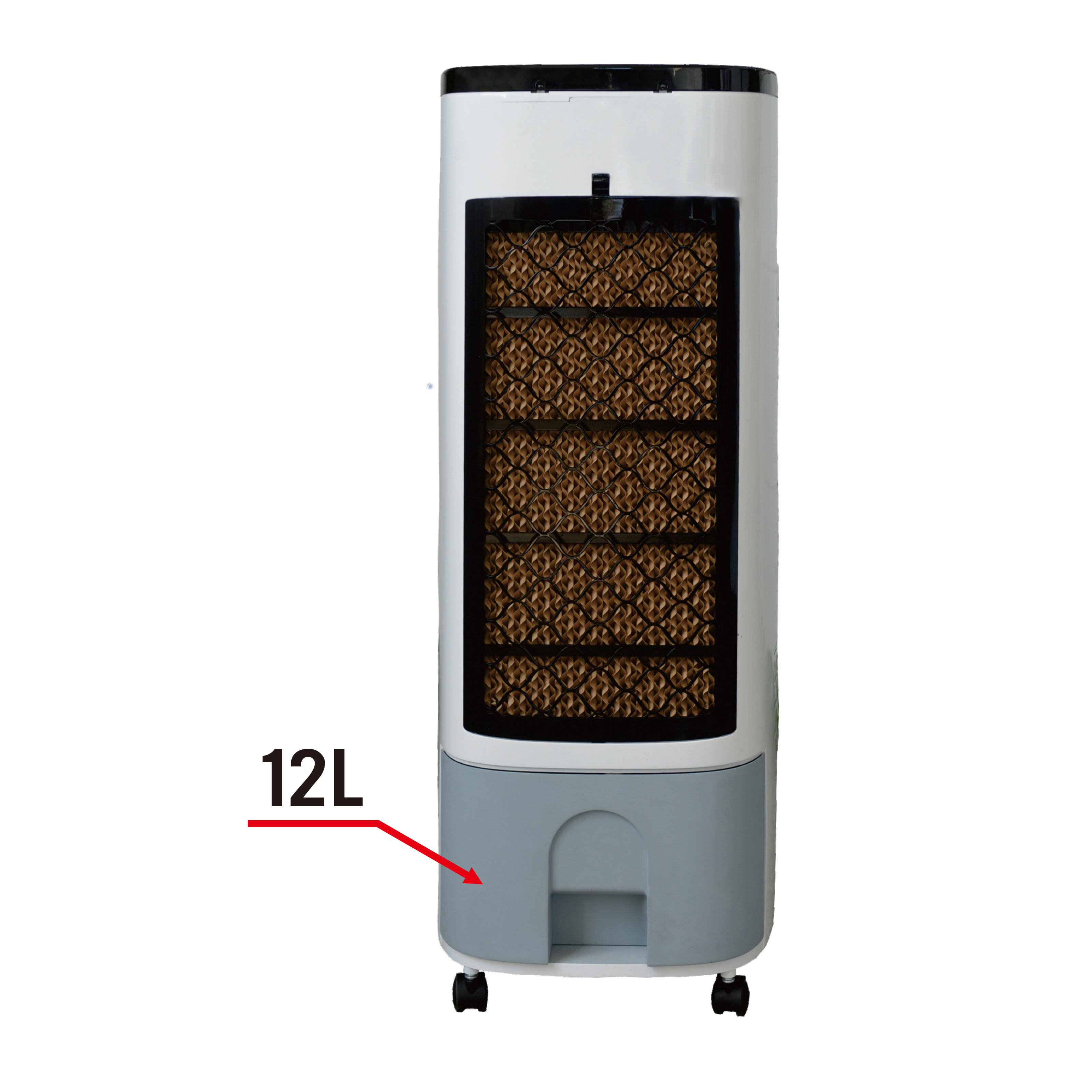 12 升房间低噪音便携式蒸发式空气冷却器